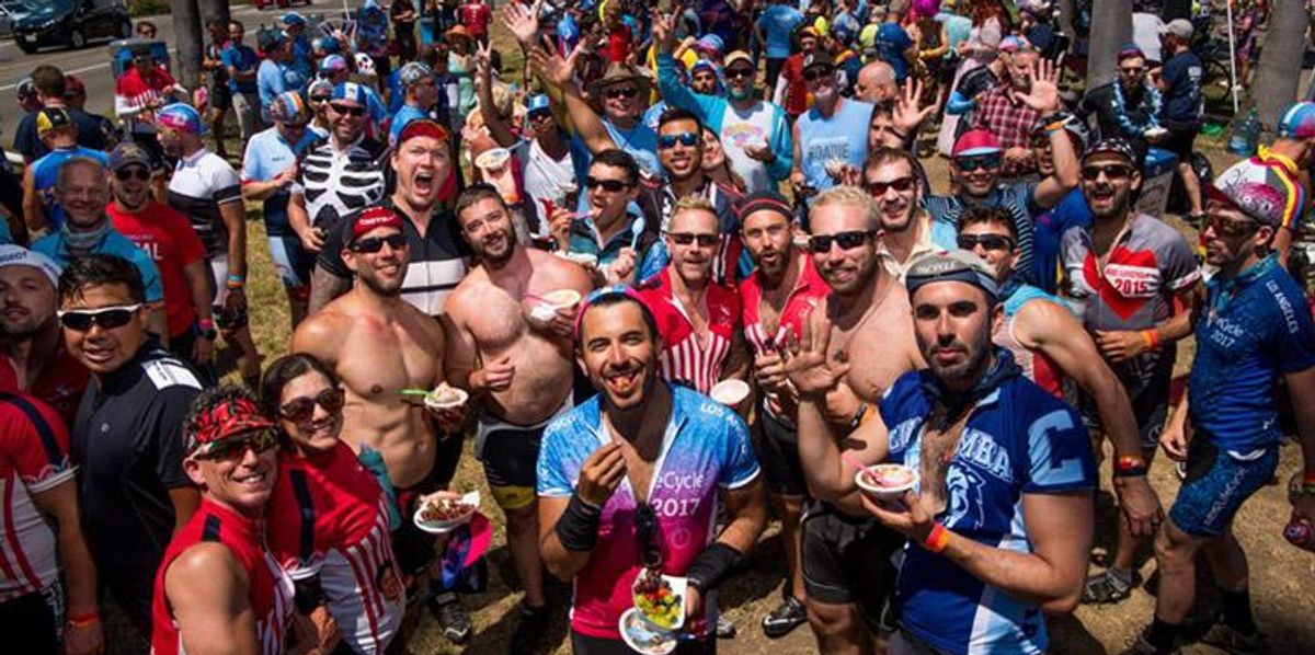 AIDS/LifeCycle Makes Epic Return, Breaks AllTime Fundraising Record