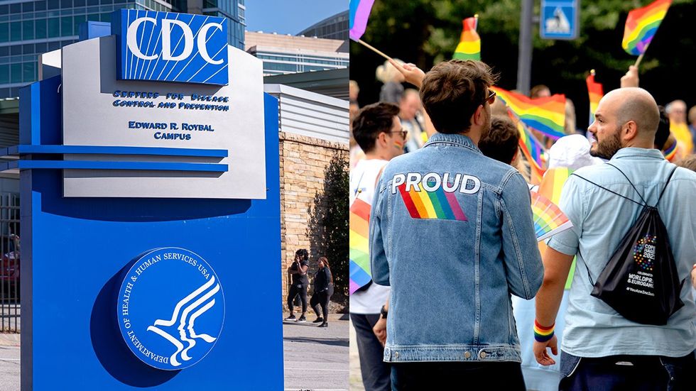 CDC building gay men worldpride festival