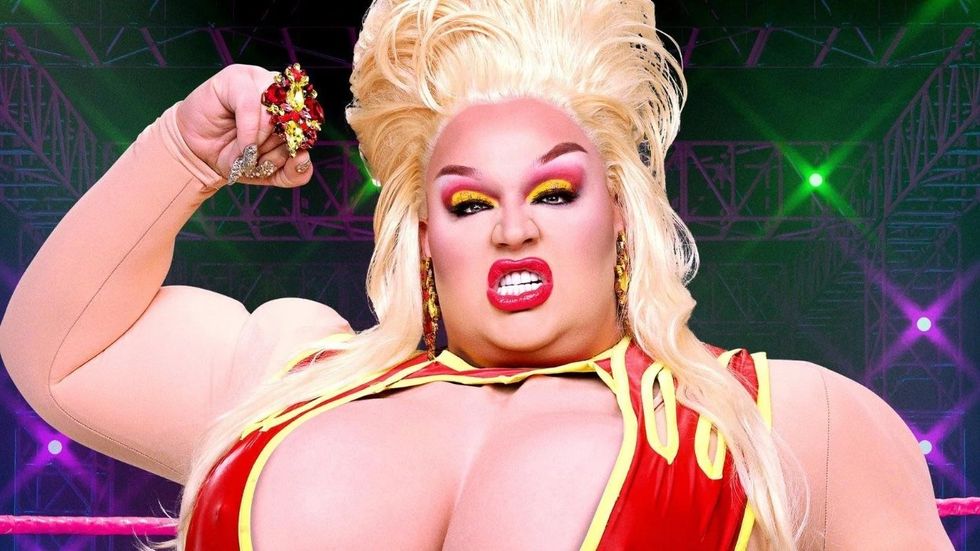 Eureka O'Hara in 'Canada's Drag Race: Canada vs. the World'