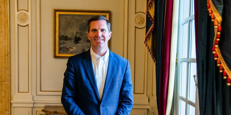 Kentucky bans conversion therapy for youth as Gov. Andy Beshear signs 'monumental' order