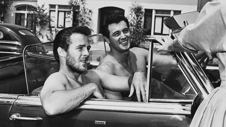 Who Was Rock Hudson? The Life of Hollywood's Closeted Gay Heartthrob