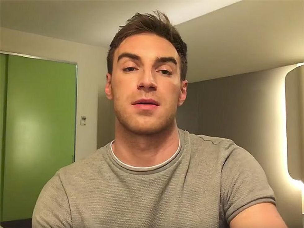 Als Gay Porn Stars - WATCH: Gay Porn Star Reveals He's HIV-Positive In Moving Testimony