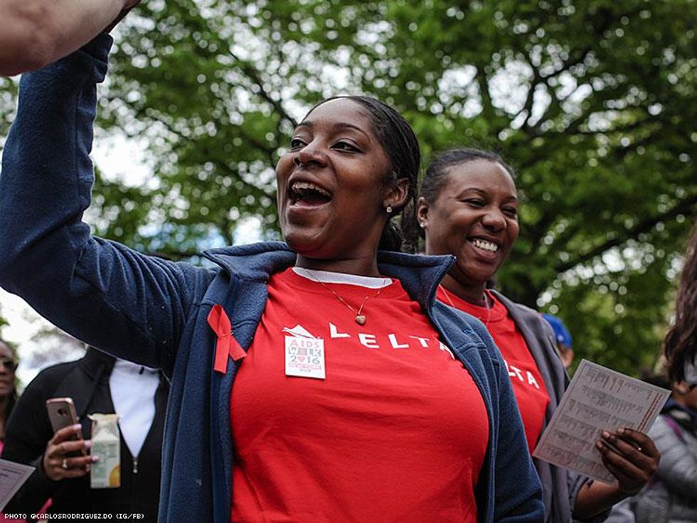 PHOTOS AIDS Walk New York