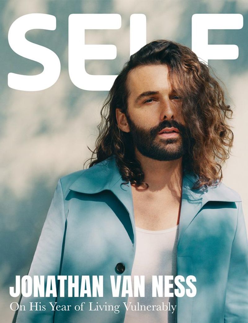 Jonathan Van Ness on Vulnerability and Living With HIV