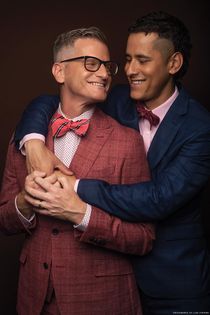210px x 315px - A TV Personality, an HIV Diagnosis, and an Everlasting Love