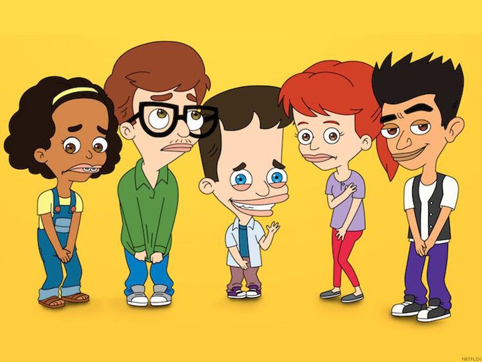 980px x 736px - WATCH: New Cartoon with an LGBT Cast Educates About Sex, HIV, and STIs
