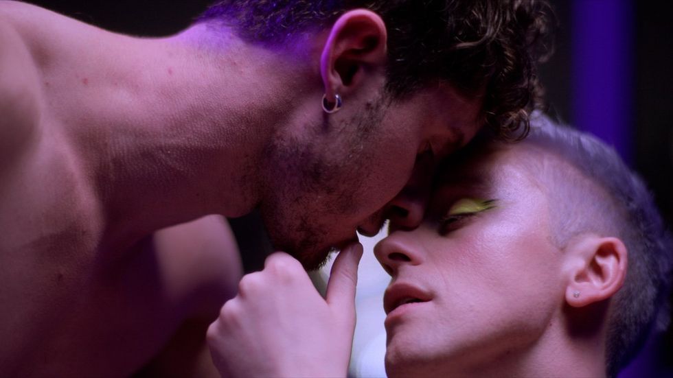 Bf Nangi Scene Wallpaper - Queer Musician Helps Combat HIV Stigma in Sexy New Video