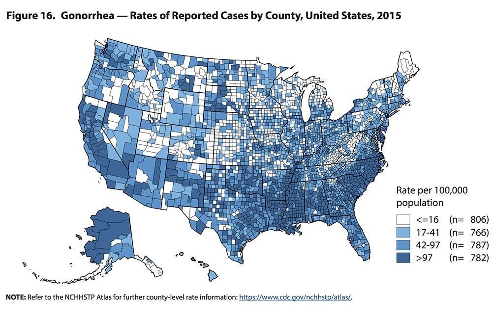 Want to Know Where You're Most Likely To Get An STD?