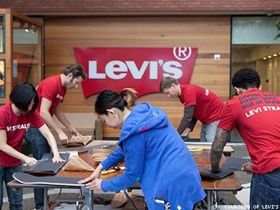 levi strauss number of employees