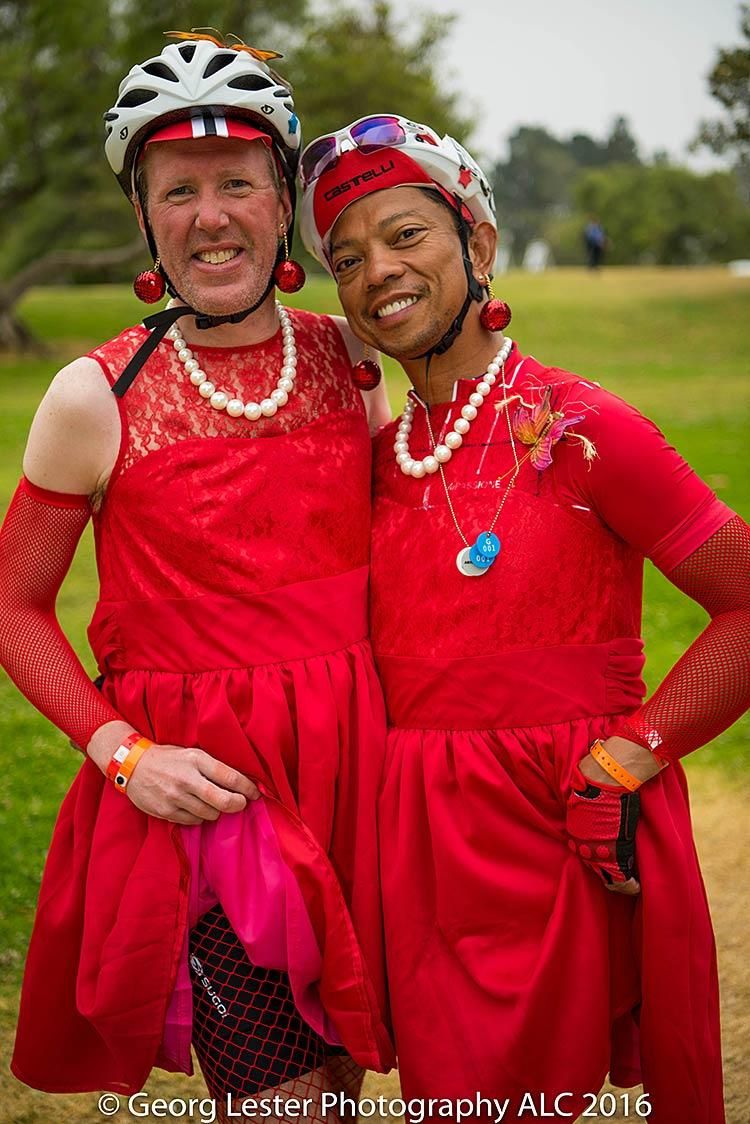 Better Red than Well You Know: AIDS LifeCycle Day 5