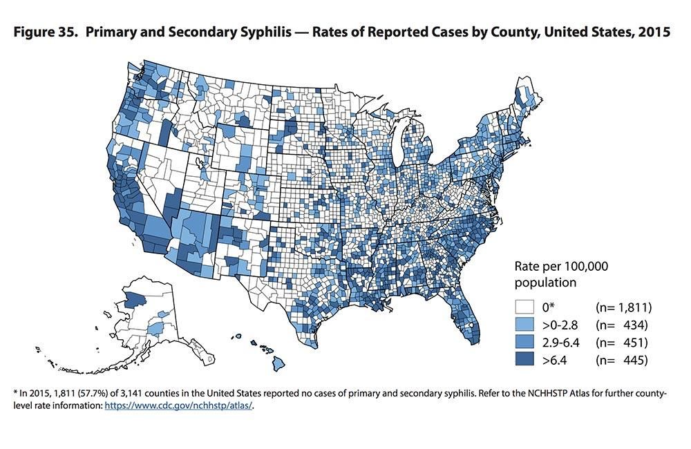 Want to Know Where You're Most Likely To Get An STD?