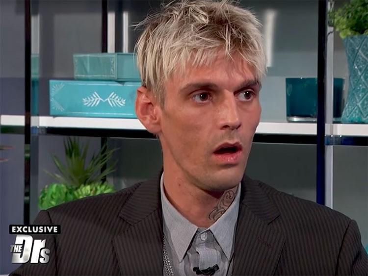 WATCH: Aaron Carter Gets his HIV Test Results