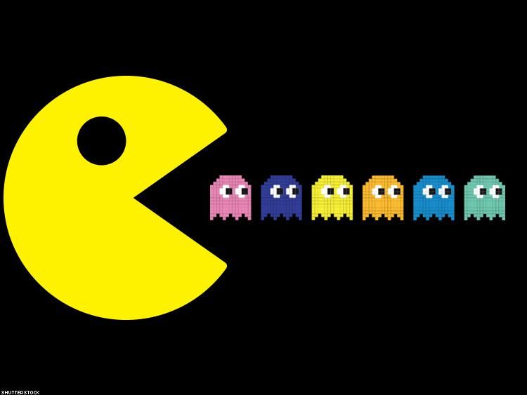 pacman ghosts
